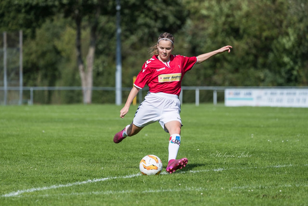 Bild 123 - F SV Henstedt Ulzburg II - SSC Hagen Ahrensburg : Ergebnis: 0:4